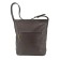 Female bag, artificial leather, brown, 30x13x38 cm