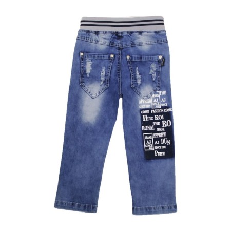 Jeans for boys, height 110 cm-1