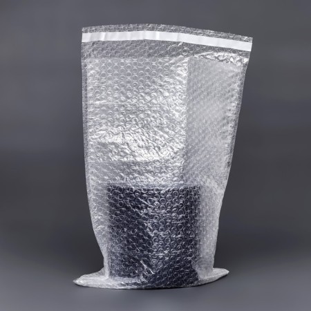 A package of runway with a valve and an adhesive layer, p/e, 3 layers, 30 x 44 + 5 cm, set 50 pieces-2