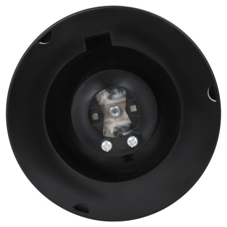 Lamp Garden Era "Shar" E27, IP44, 60W, 200x200x210 mm, black-4