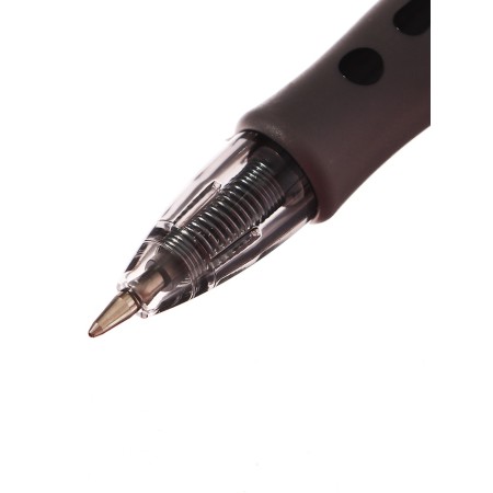 The handle is a gel machine 0.5 mm, the rod is black, razin. Keep, black body (shk on the pcs)-2