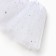 Skirt children's baby I "stars" white, 17 cm
