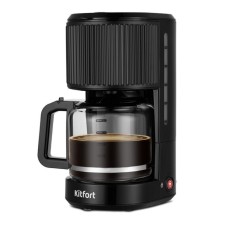 Coffee machine KitFort KT-7236, 920–1080 W, 1.25 l, cord length 0.7 m