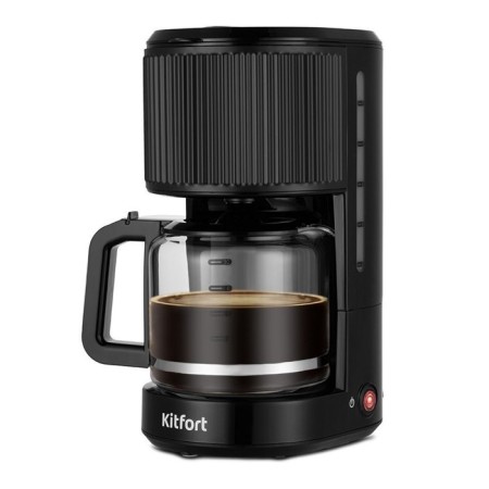 Coffee machine KitFort KT-7236, 920–1080 W, 1.25 l, cord length 0.7 m