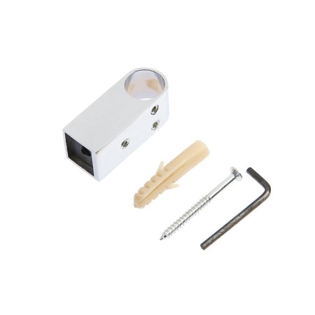 Set of fasteners for the Modern Railing System: 2 plugs, 2 holders-1