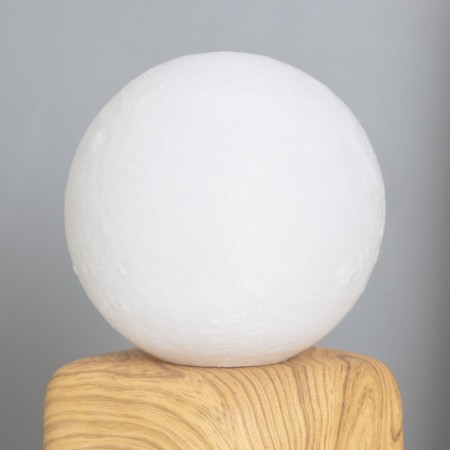 Table lamp "Alehandra" 1x40W E14 under wood/gold 11x11x23cm-2