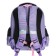 Frame backpack 36 x 28 x 20 cm, Grizzly, + keychain, lilac