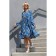 Women's dress, size 50, blue color