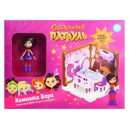 Game set "Vari Varya" Fairytale patrol-1