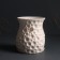 Aroma lamp ceramics "bubbles" white 8.5x8.5x9.5 cm