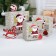 Set of boxes 3 in 1 "Merry Christmas!", 13 x 13 x 8 - 9 x 9 x 6 cm