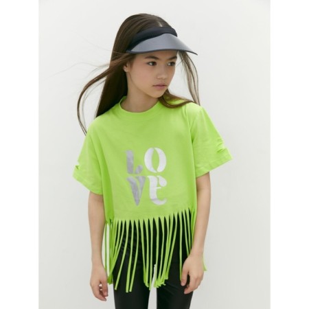 T -shirt Children's Amarobaby Rope, Height 134 cm, Salad color-10