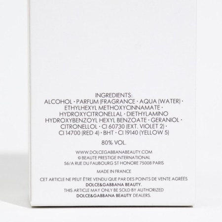 Women's toilet water d & g l’ Imperatrice, 100 ml-2
