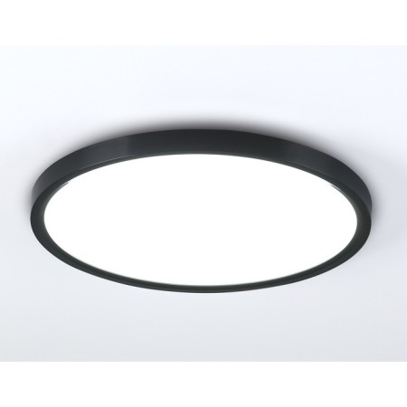 LED ceiling LED Ambrella Orbital Air FZ3055, 33W, LED, Black Color Black-1