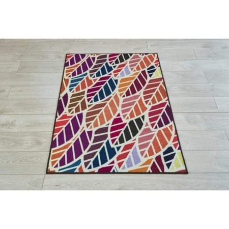Rosetta Dzhtal carpet, size 100x150 cm., Print leaves-1