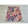 Rosetta Dzhtal carpet, size 100x150 cm., Print leaves