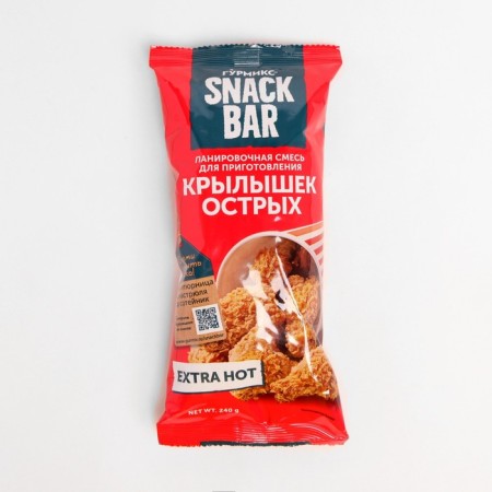 A panel mixture for the preparation of sharp wings, gurmix, 240 g