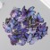 Stickers for creativity PLC PVC "Magic butterflies" set 40 pcs 9x10.5 cm