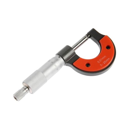 Harden 580832 micrometer, accuracy 0.01 mm, measurement range 0-25 mm-1