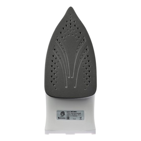 Iron Vasilisa VA-2001, 2200W, anti-stick sole, 25 g/min, 160 ml, white-lilac-2