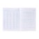 Notebook for recording foreign words a6 24l capybara, regional charts, BL of 65g/m²
