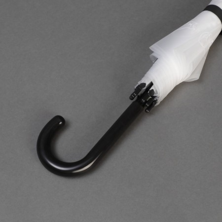 Umbrella - semi -automatic cane, Funny Kitten, 8 spokes, r = 47 cm, color mix-6