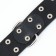 The collar of the clinker in 2 rows, 65 x 3.4 cm, Osh 50-60 cm, black