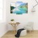 Modular picture on the subframe "Mountain Lake" (2-25x50, 30x60cm) 80x60 cm