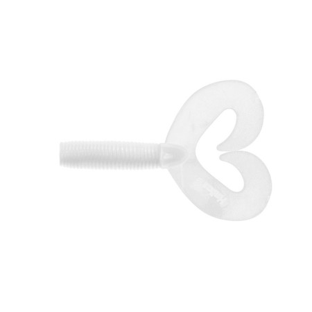 Helios Credo Double White Twizer, 9 cm, 5 pcs. (HS-28-001)