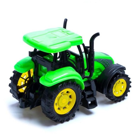 Inertial tractor "agricultural", green color-2
