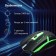 Mouse call 398G Black optical (2400DPI) USB for a laptop (4but)
