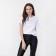 Women's T-shirt KAFTAN "Do not go crazy", White, rr 40-42