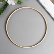 Bamboo ring for the manufacture of Dreams Capter d = 17 cm