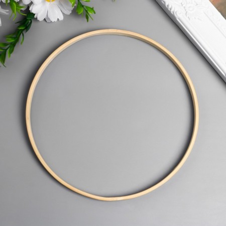 Bamboo ring for the manufacture of Dreams Capter d = 17 cm