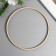 Bamboo ring for the manufacture of Dreams Capter d = 17 cm