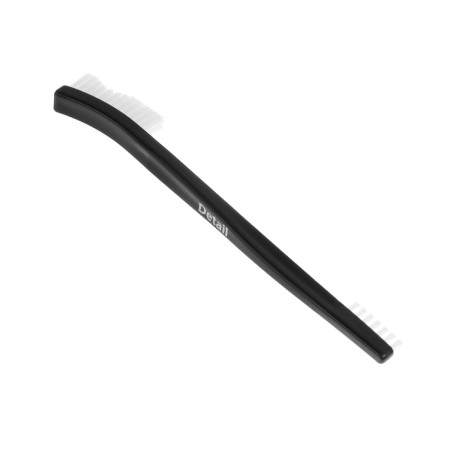 Double-sided mini-brush with white bristles Grass Detail-1
