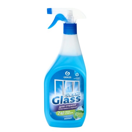 Washing a glass and mirrors Clean Glass, Blue Lagoon, 600 ml-7