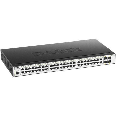 D-Link DGS-3000-52X DGS-3000-52X/B switch, controlled, 48x10/100/1000Base-T-1