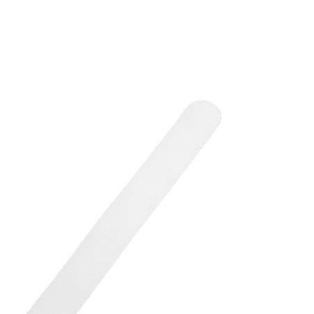 Velcro screed for wires 150x10x1.5 mm, tundra color white, 10 pcs.-8