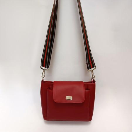 Women's bag Barcelona, ​​berry-4