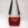 Women's bag Barcelona, ​​berry