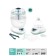 Sterilizer KitFort KT-2312, multifunctional, 550 watts, up to 15 minutes, 6 bottles, from the network