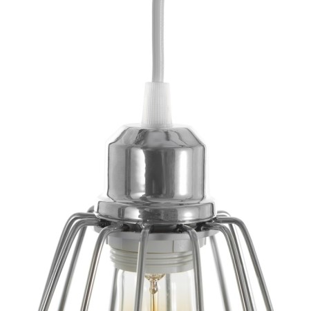 Lamp Bayerlux "Amato" 1x40W E27 chrome 18x18x70cm-7
