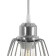 Lamp Bayerlux "Amato" 1x40W E27 chrome 18x18x70cm