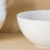 Set of salad bowl Luminarc diwali, 1 l, d = 18 cm, glass ceramic, 6 pcs, white color