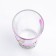 Set for juice "Orchid" art painting, 6 glasses 1250/200 ml mix