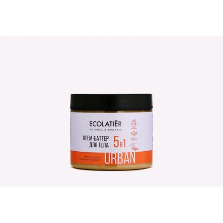 Body cream Ecolatier Urban, 5 in 1, 380 ml