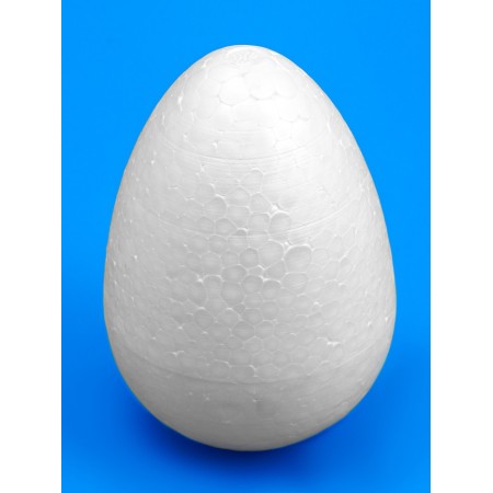 Set of blanks made of foam, egg, 10 cm, 2 pcs-1