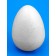 Set of blanks made of foam, egg, 10 cm, 2 pcs