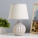 HELP LAMP "Sandra" E14 1x40W gray 20x20x29.5 cm Risalux